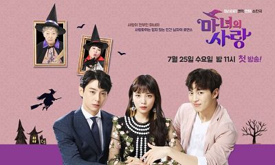 Witch’s Love ح8 مسلسل حب الساحرة الحلقة 8 مترجمة