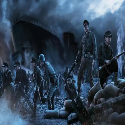 Battle of Jangsari / فيلم الحرب والأكشن الكوري معركة جانغساري مترجم