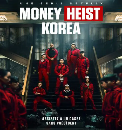 Money Heist: Korea Part 2 / البروفيسور: كوريا الموسم الثانى تقرير + حلقات مترجمة