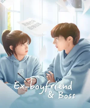 Ex-Boyfriend & Boss ح16 مسلسل رئيسي هو حبيبي السابق الحلقة 16 مترجمة