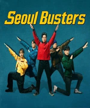 Seoul Busters ح5 مسلسل منتهكي سيئول الحلقة 5 مترجمة