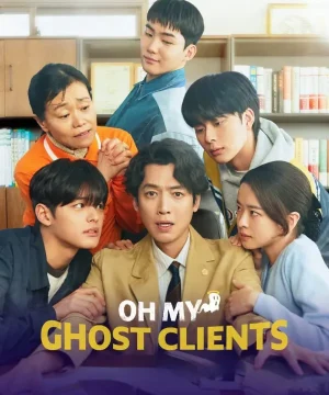 Oh My Ghost Clients ح1 عملائي الأشباح الحلقة 1 مترجمة